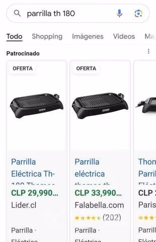 Parrilla electica Thomas - Imagen 2