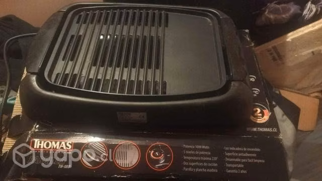 Parrilla electica Thomas