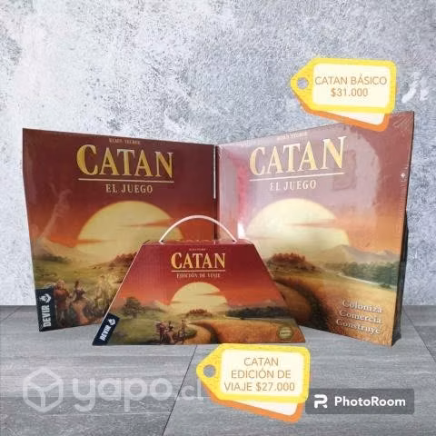 Catan edición de viaje