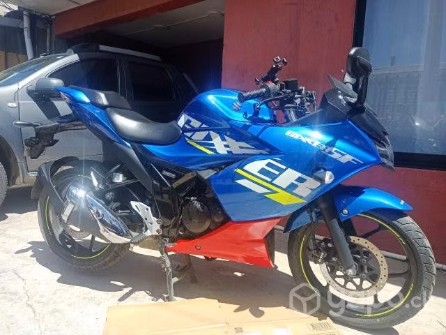Suzuki guixer 150cc