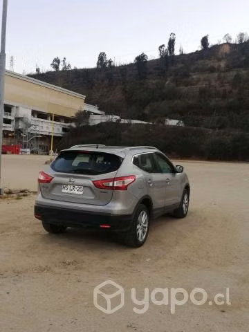 Nissan qashqai 2016