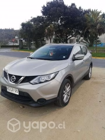 Nissan qashqai 2016