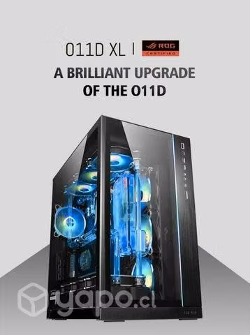 Lian Li 011 dynamic xl ROG certified - Imagen 2