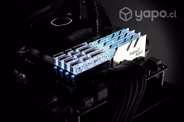 Ram G.skill Trident Z Royal silver