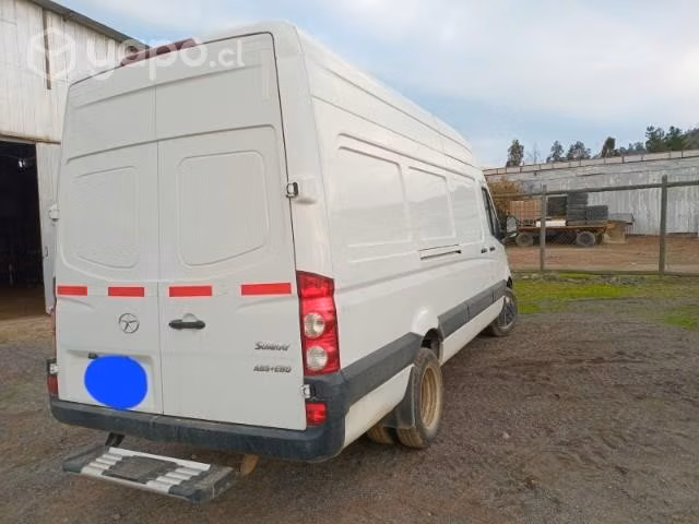 Venta de Furgon Jac Sunray 2.8