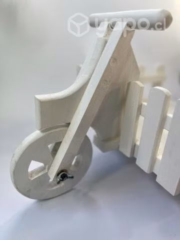 Porta plantas con forma de Carreta