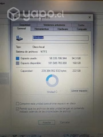 HP Probook 440 G4, i7 7ma, 8GB RAM, SSD 240GB