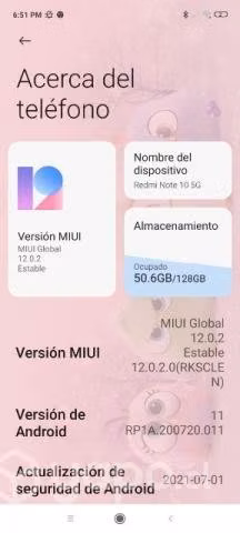 Redmi note 10 5g - Imagen 5