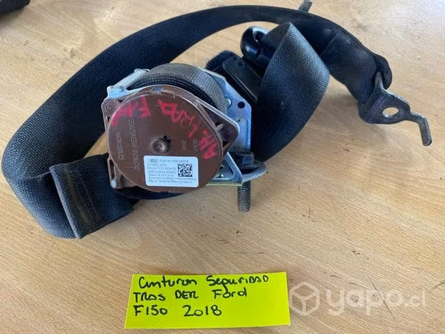 Cinturon seguridad tras der Ford F150 2018
