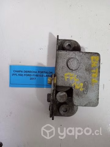 Chapa Der Portalon (FFL102) Ford F Lar