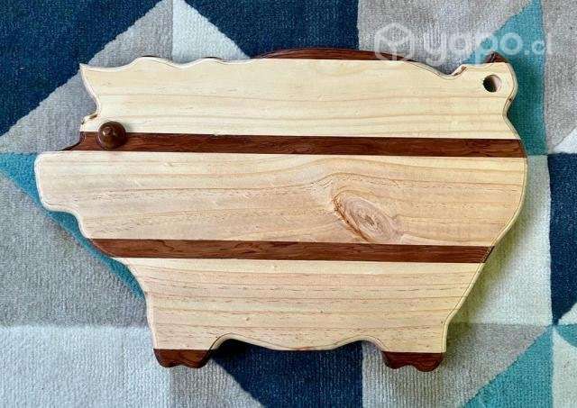 Tabla para picar con forma de cerdo - Imagen 3