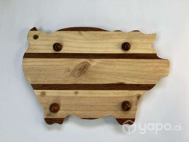 Tabla para picar con forma de cerdo - Imagen 2