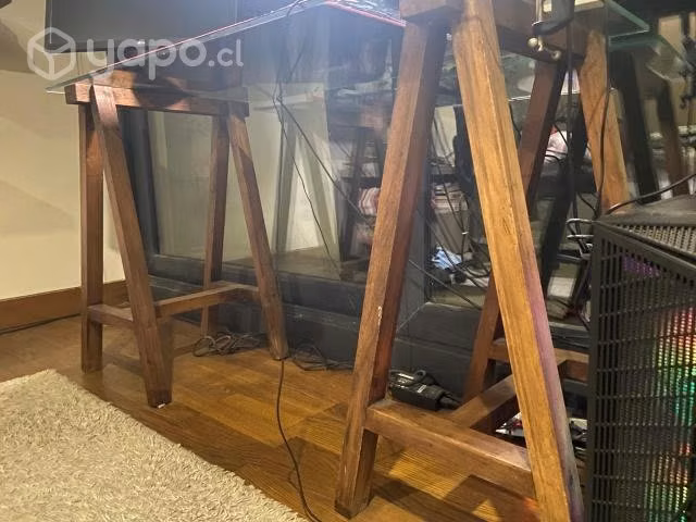Escritorio de vidrio - Imagen 3