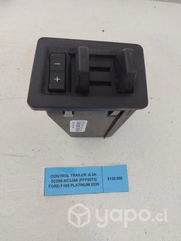 Control Trailer (FFP2073) Ford F150 Platinum 2020