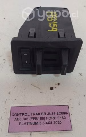 Control Trailer (FFB159) Ford F150 Platinum 3.5