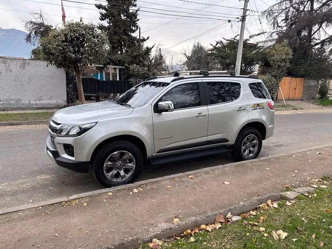 Chevrolet trailblazer 2022