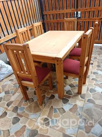 Comedor 6 sillas