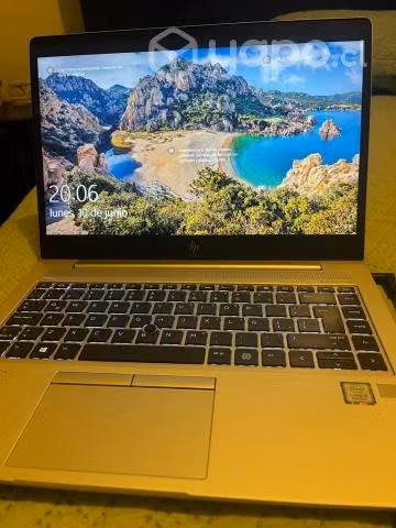 Notebook HP elitebook 840 g7 i5- 10210U/ 8GB /256 - Imagen 2