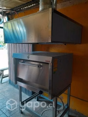 Sistema para hornear pan, empanadas, etc