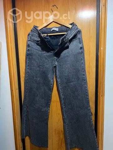Jeans azul marca mango talla 42 - Imagen 4