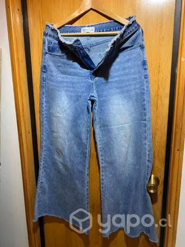 Jeans azul marca mango talla 42 - Imagen 3