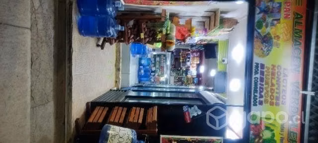 Derecho de llaves Minimarket