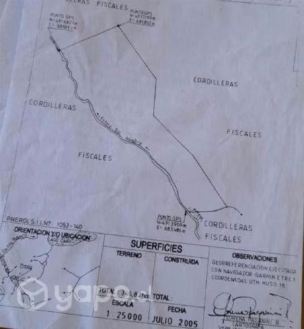 Sitio Oportunidad inversionistas Campo 347 hect ce