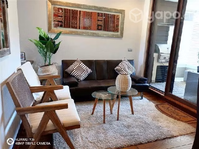 Departamento en condominio con playa y marina a pa