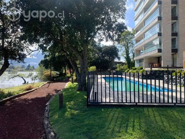 Lindo departamento con vista al lago en condominio - Imagen 16