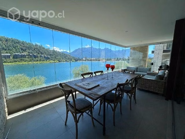 Oportunidad Departamento primera línea condominio