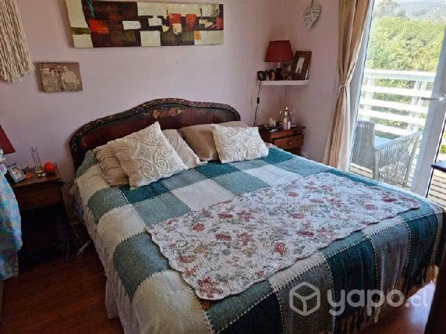 Lindo sitio con 2 casas en Cerro Tacna Maitencillo - Imagen 2