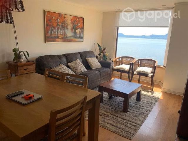 Departamento Duplex con increíble vista al lago