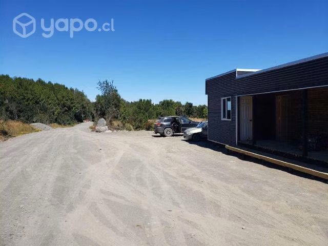 Parcela orilla lago Tarahuín a 10 minutos de Cho