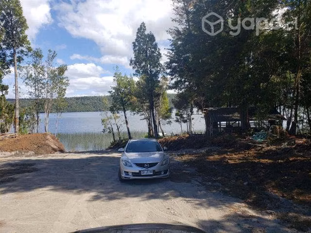 Parcela orilla lago Tarahuín a 10 minutos de Cho