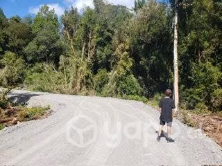 Parcela orilla lago Tarahuín a 10 minutos de Cho