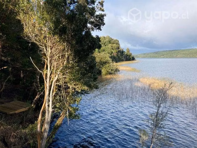 Parcela orilla lago Tarahuín a 10 minutos de Cho