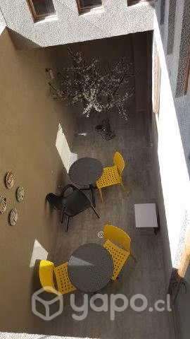 Casa Townhouse con linda vista a Santiago Vitacura