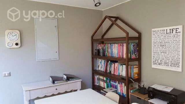 Casa Townhouse con linda vista a Santiago Vitacura
