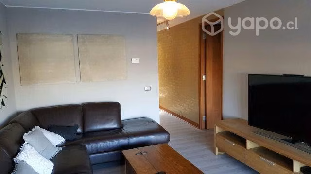 Casa Townhouse con linda vista a Santiago Vitacura