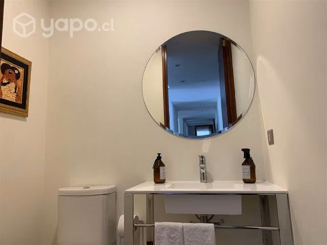 Departamento Remodelado en condominio con amplios