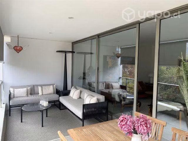 Departamento Remodelado en condominio con amplios