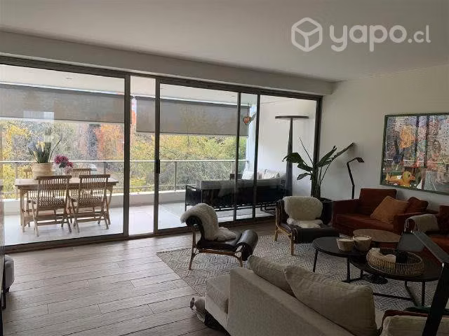 Departamento Remodelado en condominio con amplios