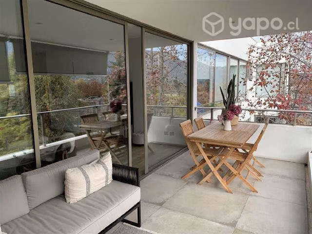 Departamento Remodelado en condominio con amplios