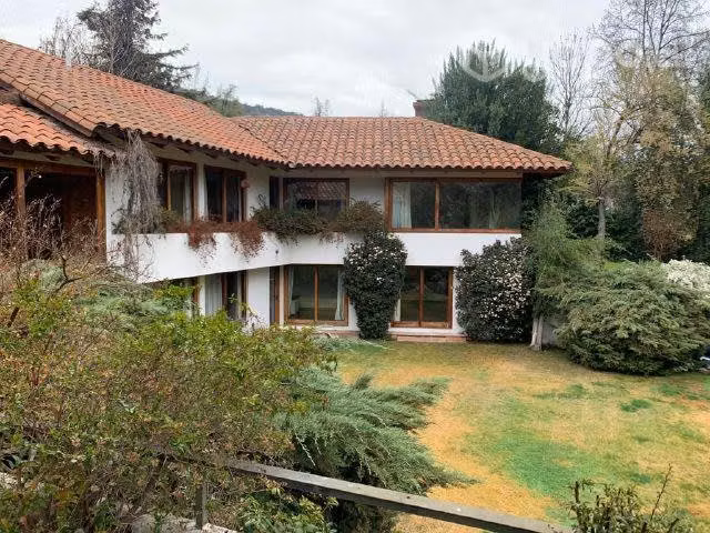 Casa En condominio Lomas de la Dehesa terreno plan