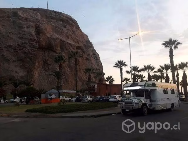 MOTOR HOME 4x4 motor Mercedes Benz año 2021