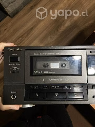 Deck Cassette
