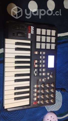 Akai mpk25 pro - Imagen 4
