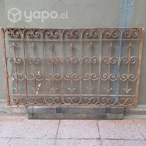 Reja Fe Forjado