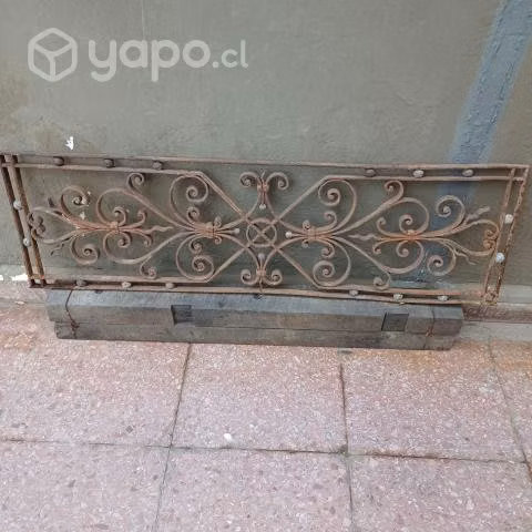 Reja Fe Forjado