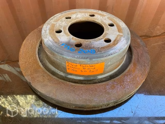 Disco tambor trasero original (020) Ford F150 2018